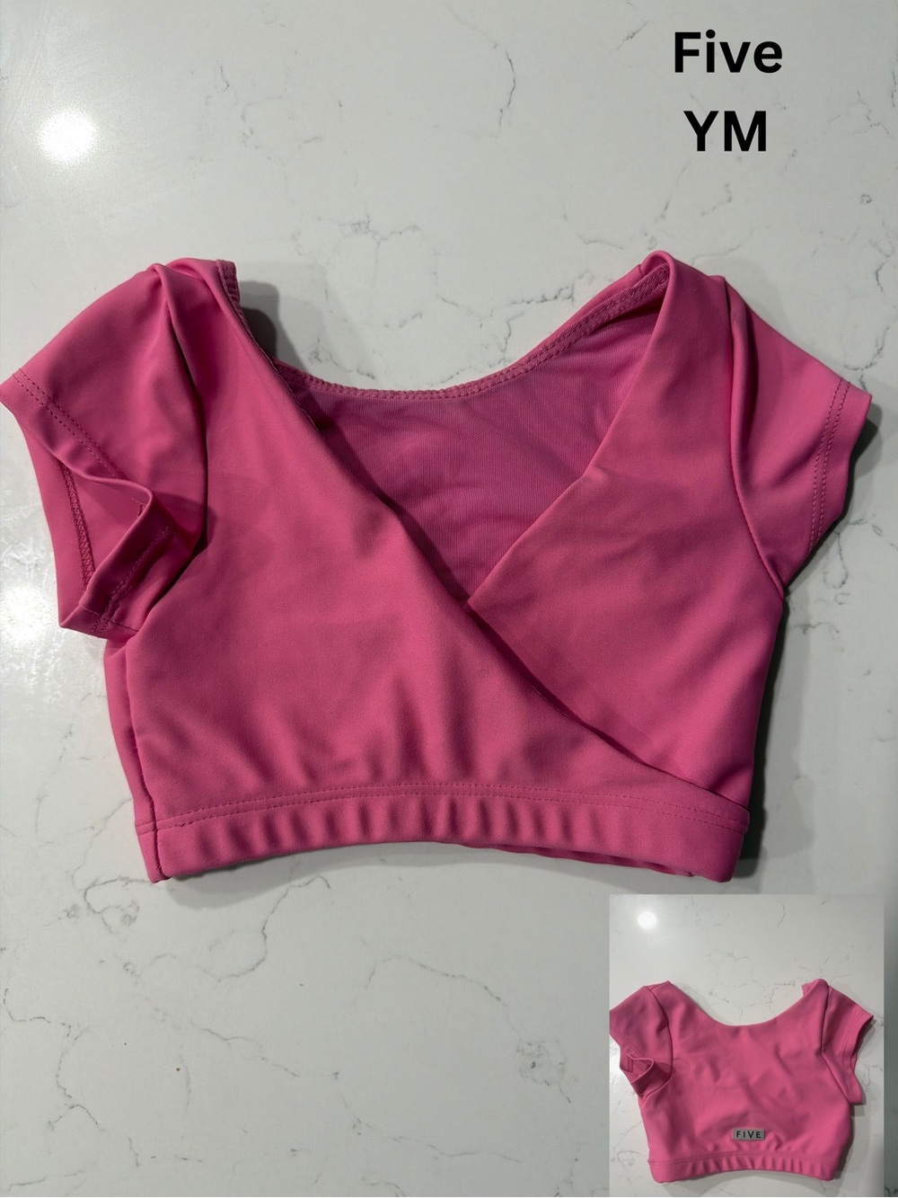 Five dance pink top